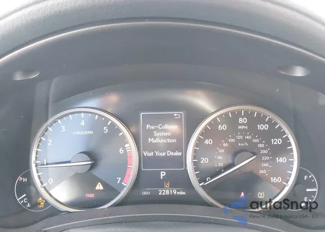 2021 Lexus Nx 300 z USA, uszkodzony, nr VIN JTJGARBZXM5026719